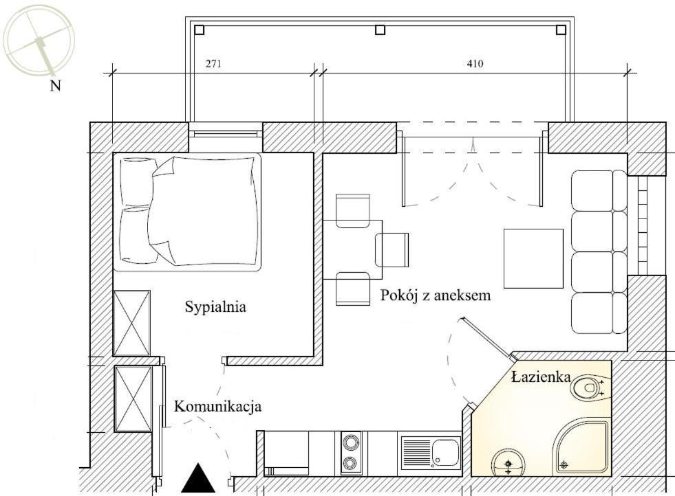 Villa Baltic Chalupy Apartament 4 Exteriér fotografie